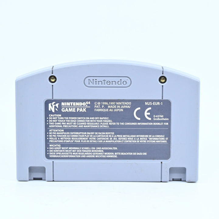 Wayne Gretzky's 3D Hockey - N64 / Nintendo 64 Game - PAL - FREE POST!