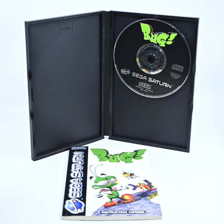 Bug! - Sega Saturn Game - PAL - MINT DISC!