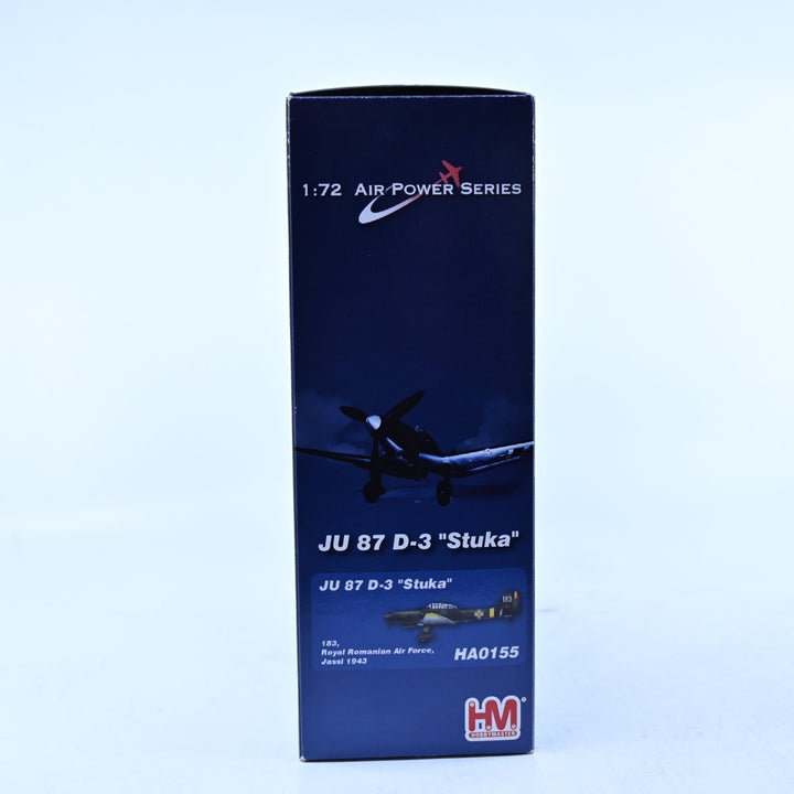 Hobby Master 1:72 Ju-87 D-3 "Stuka" Romanian Air Force HA0155 - Die Cast Plane