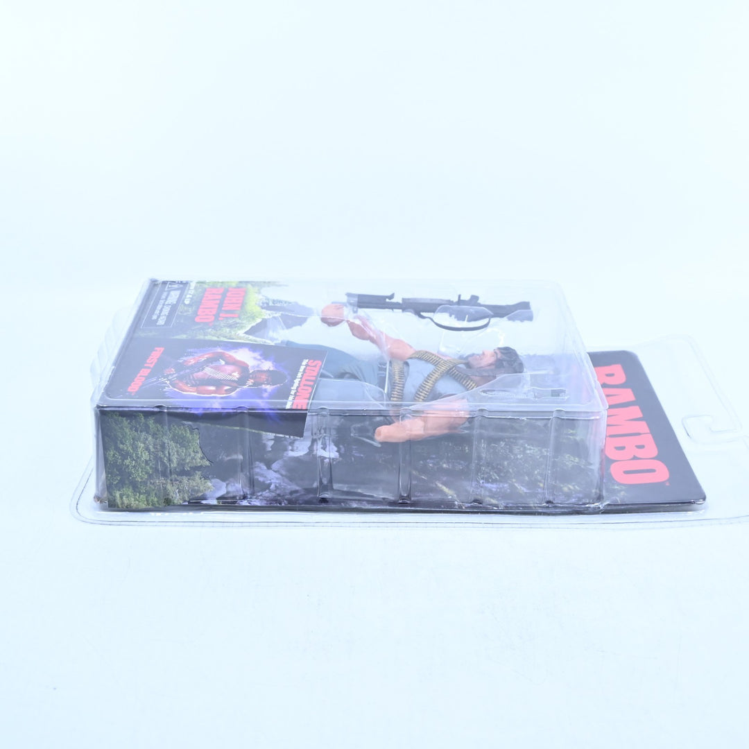 SEALED! John J. Rambo - Rambo: First Blood - NECA - Reel Toys - Action Figure