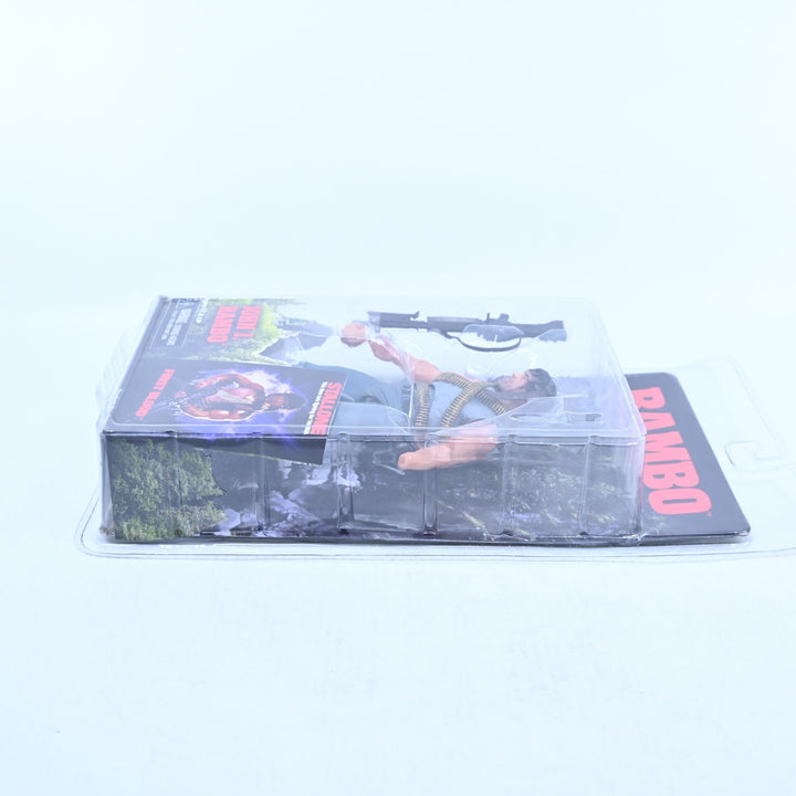 SEALED! John J. Rambo - Rambo: First Blood - NECA - Reel Toys - Action Figure