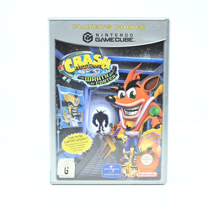 Crash Bandicoot: The Wrath of Cortex - Nintendo Gamecube Game - PAL - FREE POST!