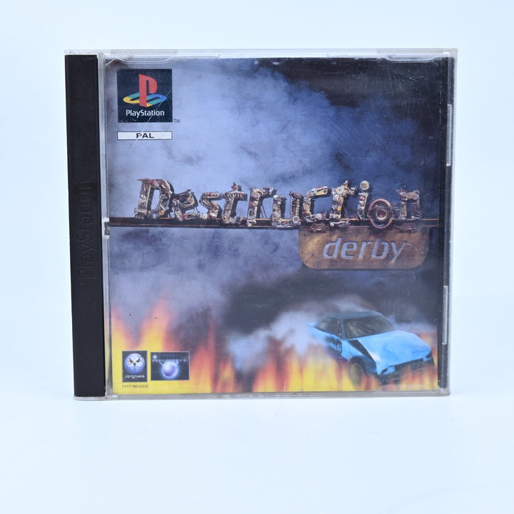 Destruction Derby - Sony Playstation 1 / PS1 Game - No Manual - PAL - MINT DISC!