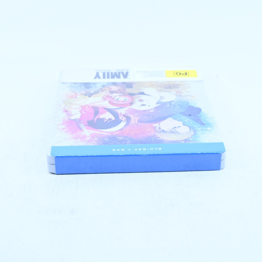 SEALED! Spy x Family: Code White - Movie Steelbook - Region B - Anime Blu-ray