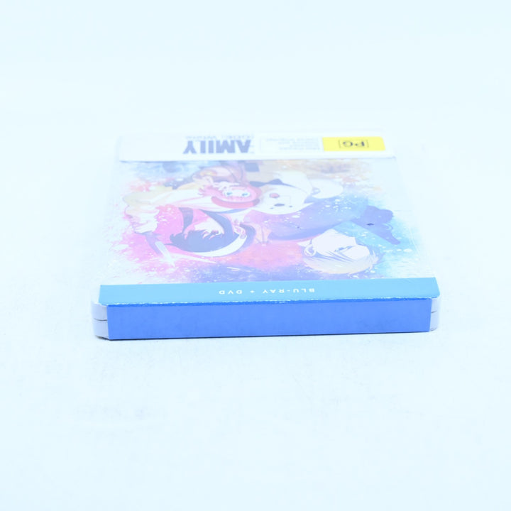 SEALED! Spy x Family: Code White - Movie Steelbook - Region B - Anime Blu-ray