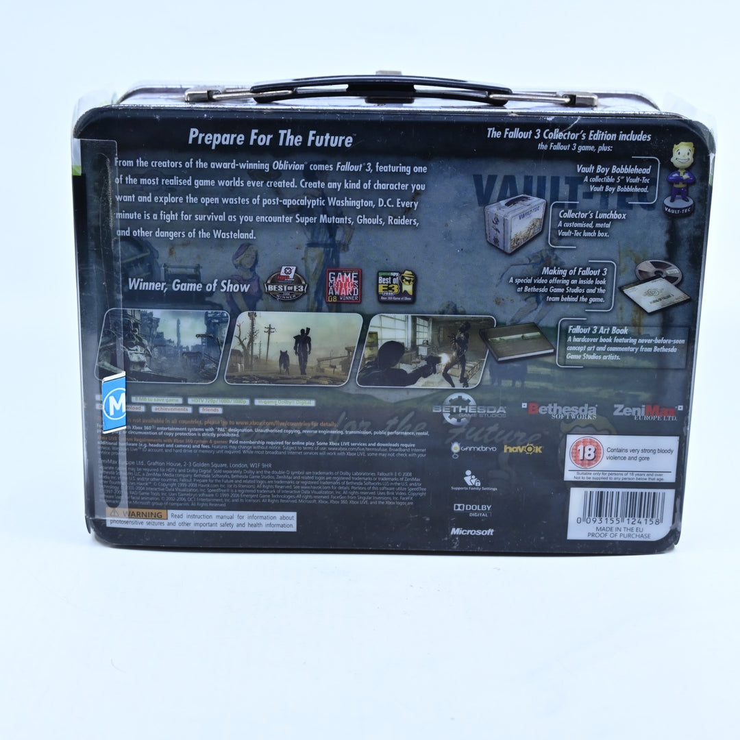 Fallout 3 - Collector's Edition - Xbox 360 Game + Manual - PAL - MINT DISC!