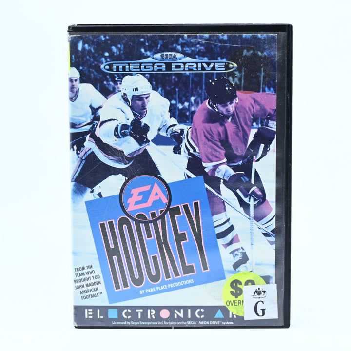 EA Hockey - No Manual - Sega Mega Drive Game - PAL - FREE POST!