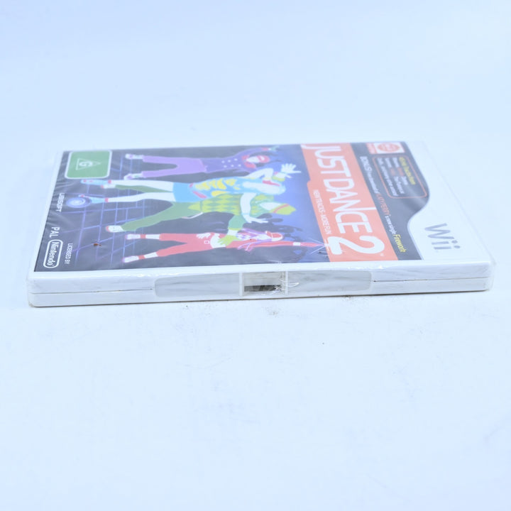 SEALED! Just Dance 2 - Nintendo Wii Game + Manual - PAL - MINT DISC!