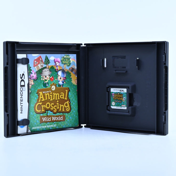 Animal Crossing Wild World - Nintendo DS Game - PAL + Manual - FREE POST!