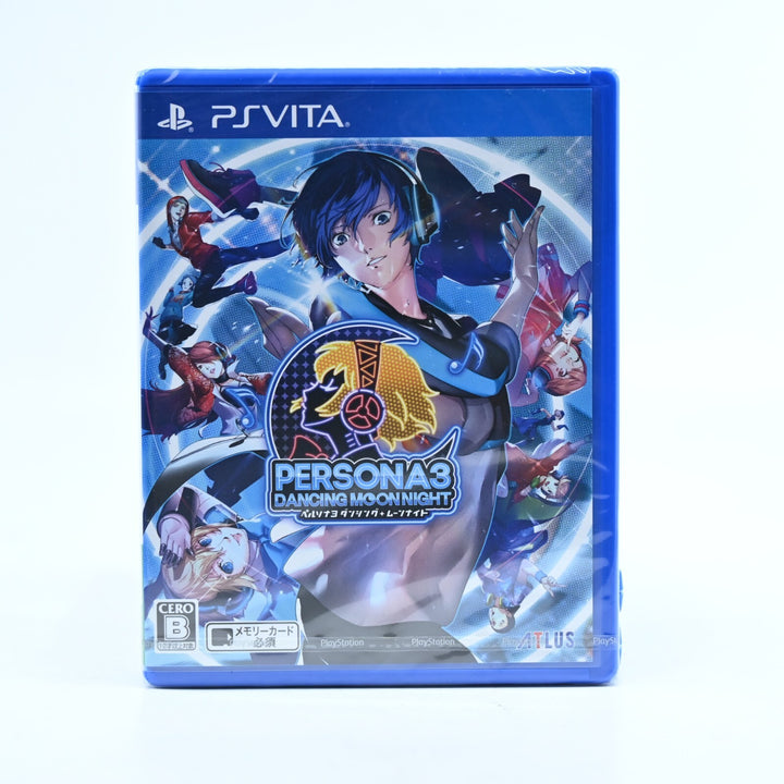 SEALED! Persona 3: Dancing Moonight - Sony PS Vita Game - JAP - FREE POST!