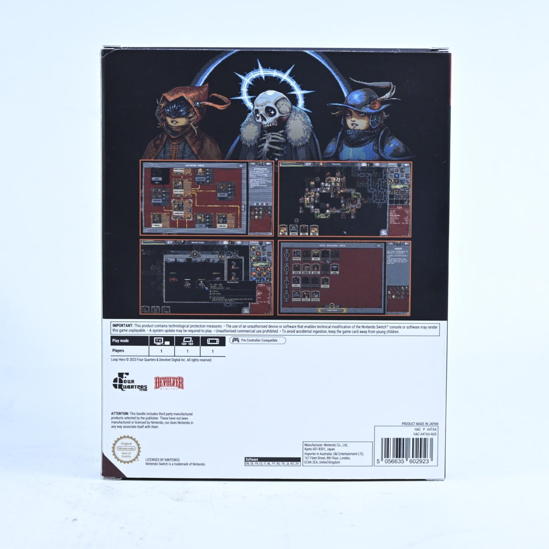Loop Hero - Deluxe Edition - Nintendo Switch Game - FREE POST!