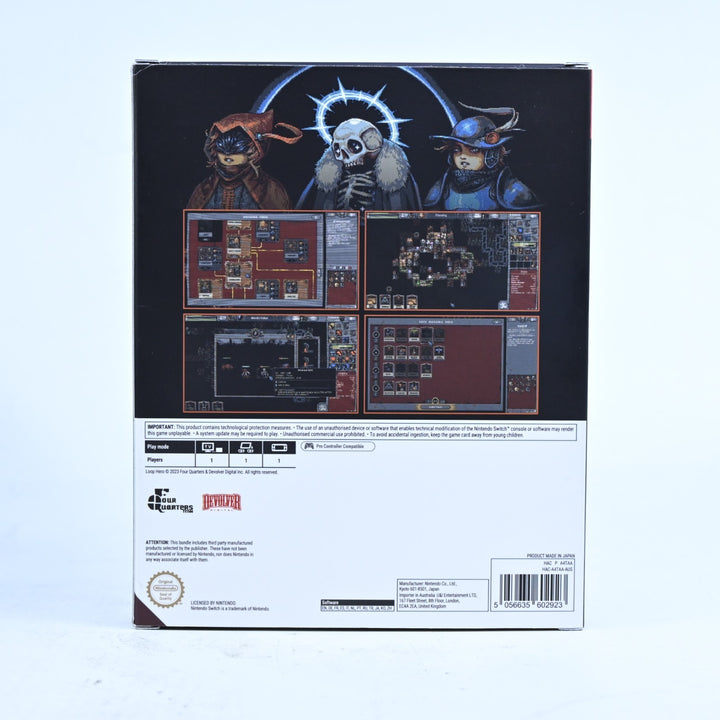 Loop Hero - Deluxe Edition - Nintendo Switch Game - FREE POST!