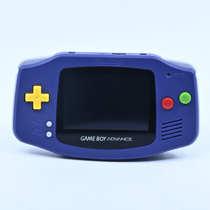 Purple Gameboy Advance IPS - Nintendo Gameboy Advance / GBA Console