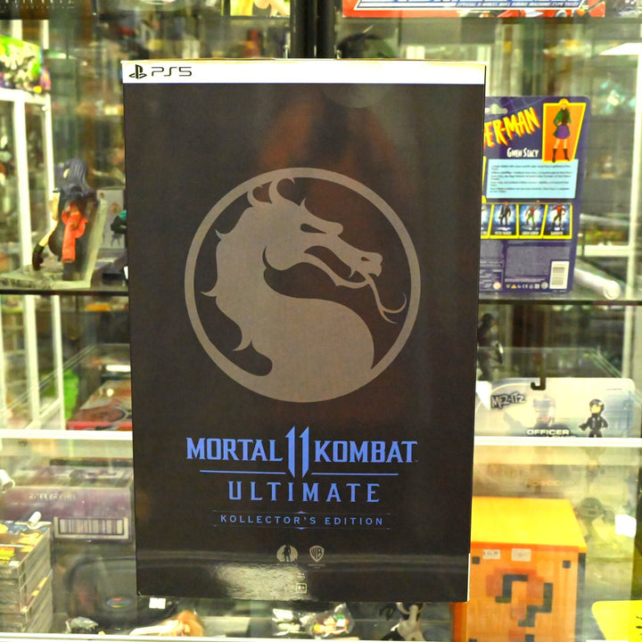 Mortal Kombat 11 Ultimate Kollector's Edition - Certificate 4384/5000 - PS5 Game