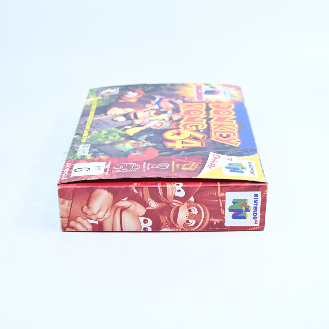 Donkey Kong 64 - N64 / Nintendo 64 Boxed Game - PAL - FREE POST!