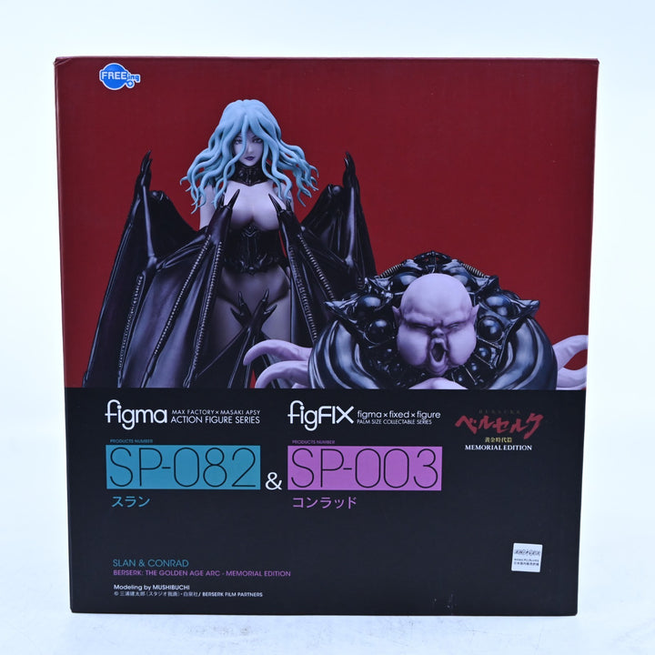 Slan & Conrad - Berserk: The Golden Age Arc Figma SP-082 & SP-003 - Anime Figure