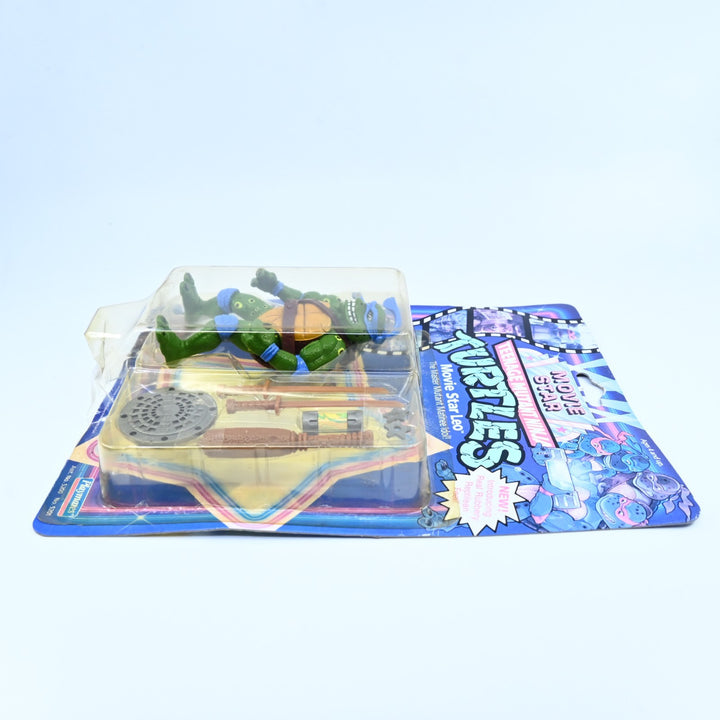 Movie Star Leo Teenage Mutant Ninja Turtles / TMNT Playmates 1980's Figure Toy