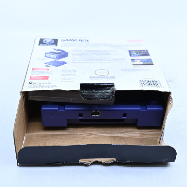 Indigo Game Boy Player - Boxed Nintendo Gamecube Accessory - AUS PAL