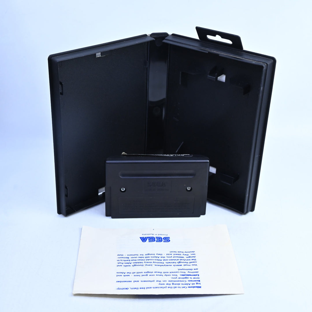 Alien 3 - Sega Mega Drive Game + Manual - PAL - FREE POST!