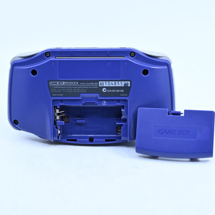 Indigo - Nintendo Gameboy Advance Console - AGB-001 - FREE POST!