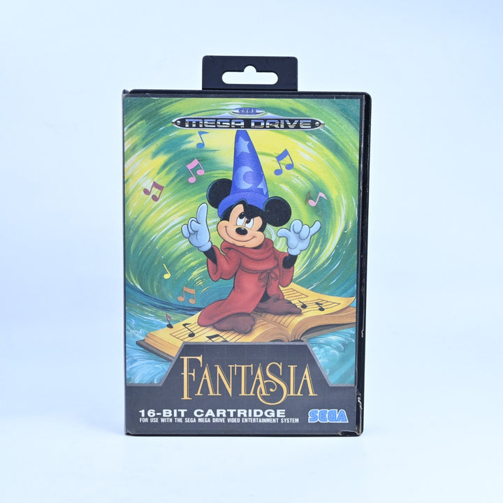 Fantasia - Sega Mega Drive Game + Manual - PAL - FREE POST!
