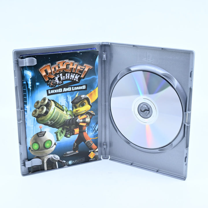Ratchet & Clank 2: Locked and Loaded - PS2 Game + Manual - PAL - MINT DISC!