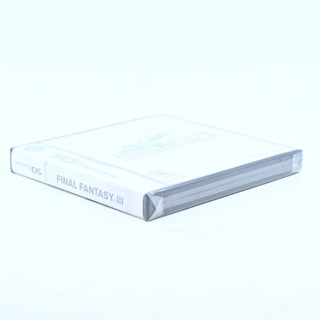 SEALED! Final Fantasy III - Nintendo DS Game - PAL + Manual - FREE POST!