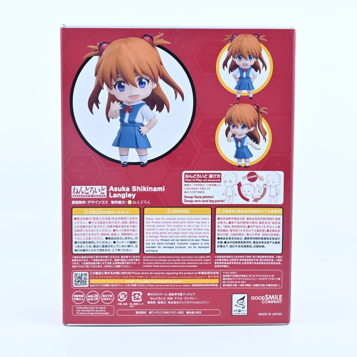 Asuka Shikinami Langley - Rebuild of Evangelion Nendoroid 1202 - Anime Figure