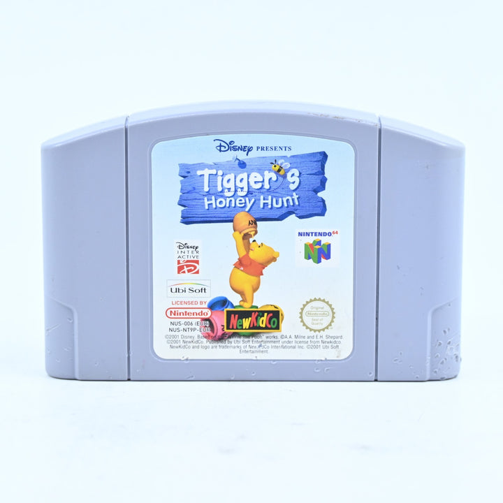 Tigger's Honey Hunt - N64 / Nintendo 64 Game - PAL - FREE POST!