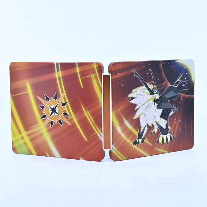 Pokemon Ultra Sun - Steelbook Only - Nintendo 3DS Accessory - NO GAME