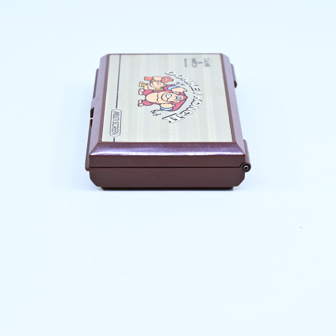 Donkey Kong II - JR-55 - No Battery Cover - Nintendo Game & Watch Console
