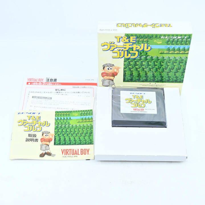 Virtual Boy Golf - Nintendo Virtual Boy Boxed Game - NTSC-J - Nintendo Game