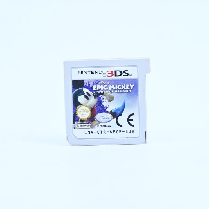 Epic Mickey: Power of Illusion - Nintendo 3DS Game - Cartridge Only - PAL