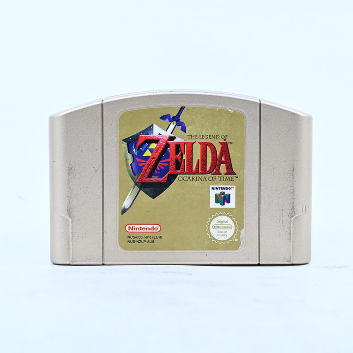 The Legend of Zelda: Ocarina of Time - N64 / Nintendo 64 Game - PAL NEW BATTERY