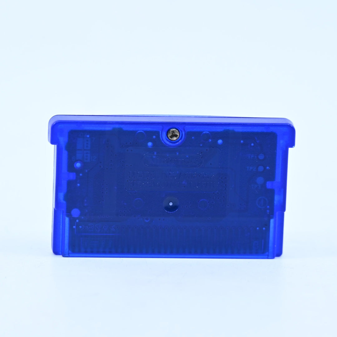 Pokemon Sapphire Version - GBA Game - PAL - NEW BATTERY!