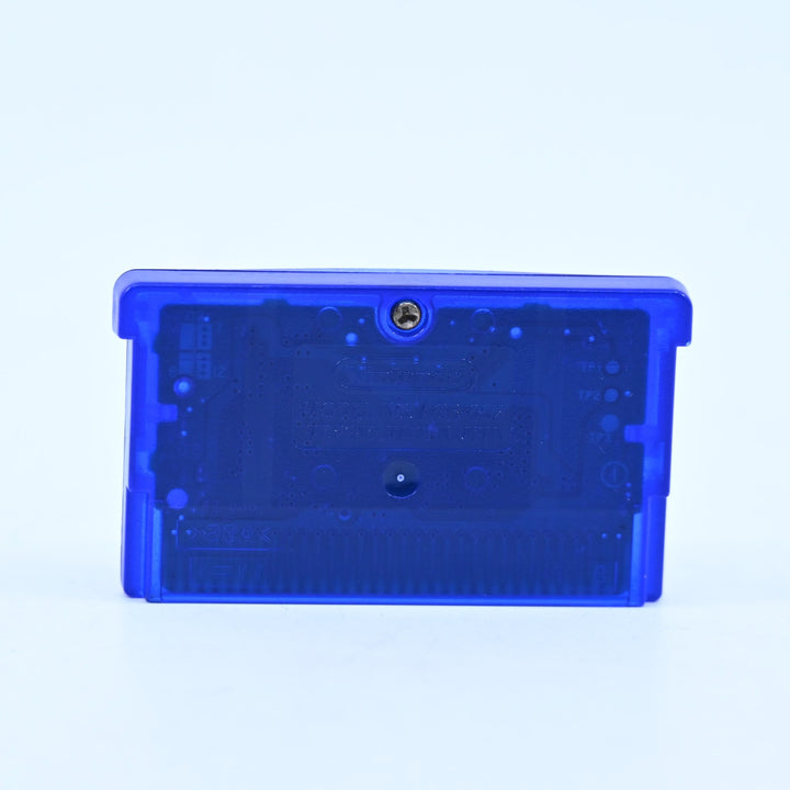 Pokemon Sapphire Version - GBA Game - PAL - NEW BATTERY!