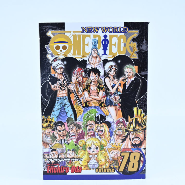 One Piece - Volume 78 - Shonen Jump - Eiichiro Oda - Manga
