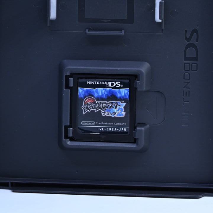 Pokemon Black 2 - Nintendo DS Game - Region Free + Manual - FREE POST!