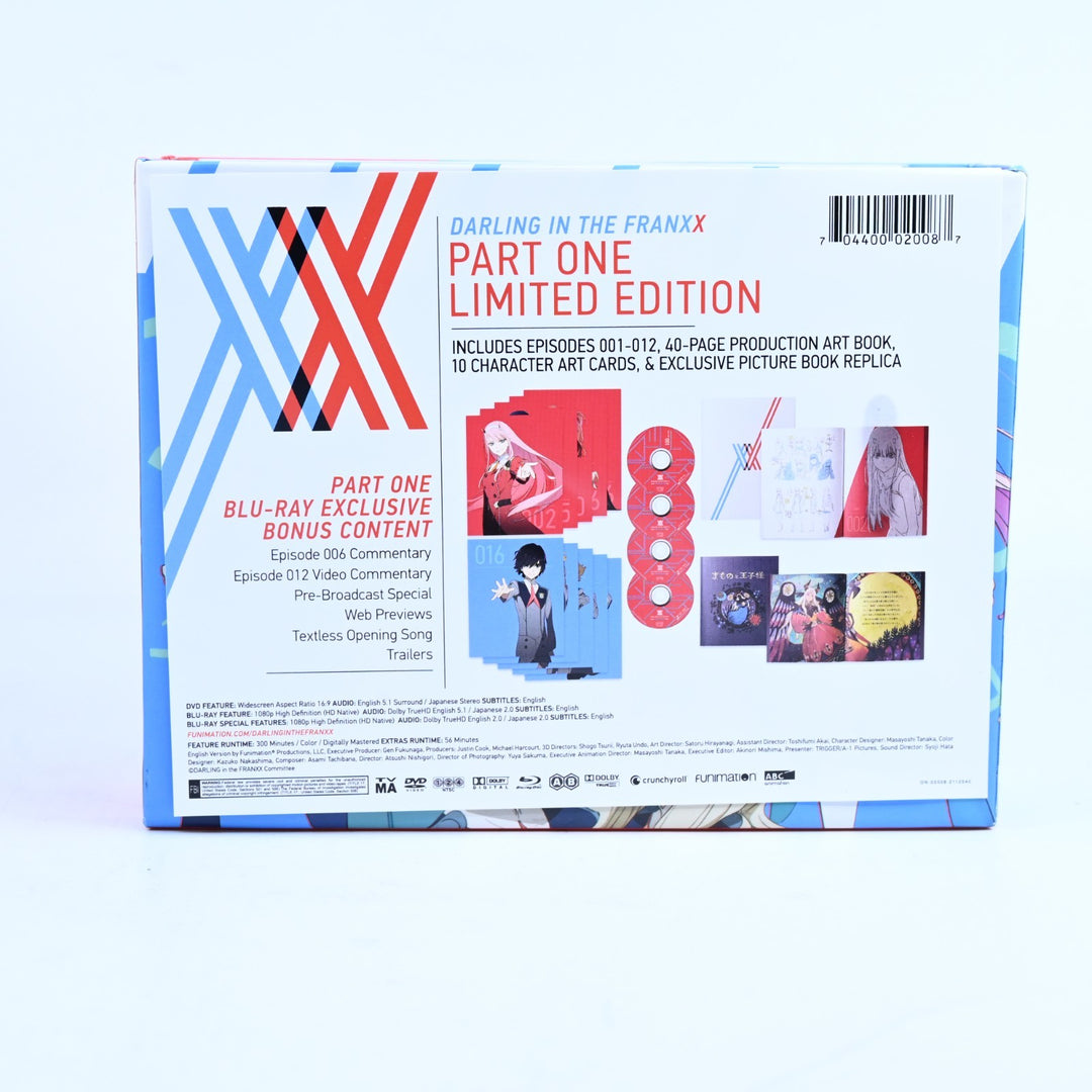 Darling in the Franxx - Part 1 Limited Edition - Region B - Anime Blu-ray