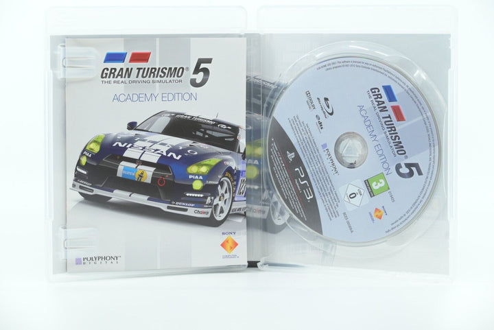 Gran Turismo 5: Academy Edition - Sony Playstation 3 / PS3 Game - FREE POST!