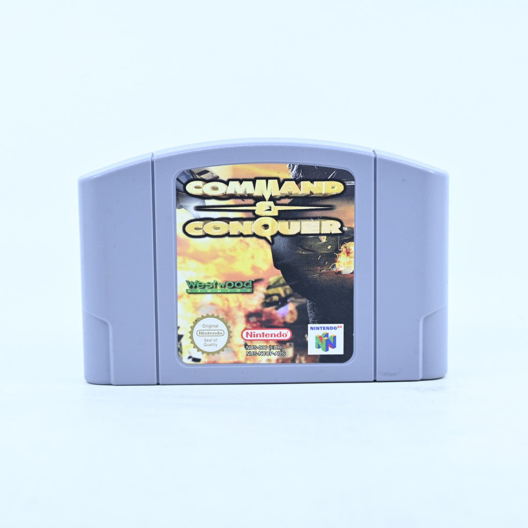 Command & Conquer - N64 / Nintendo 64 Game - PAL - FREE POST!