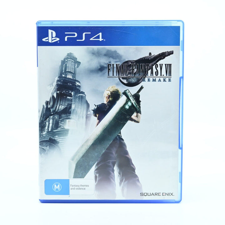Final Fantasy VII: Remake - Sony Playstation 4 / PS4 Game - FREE POST!