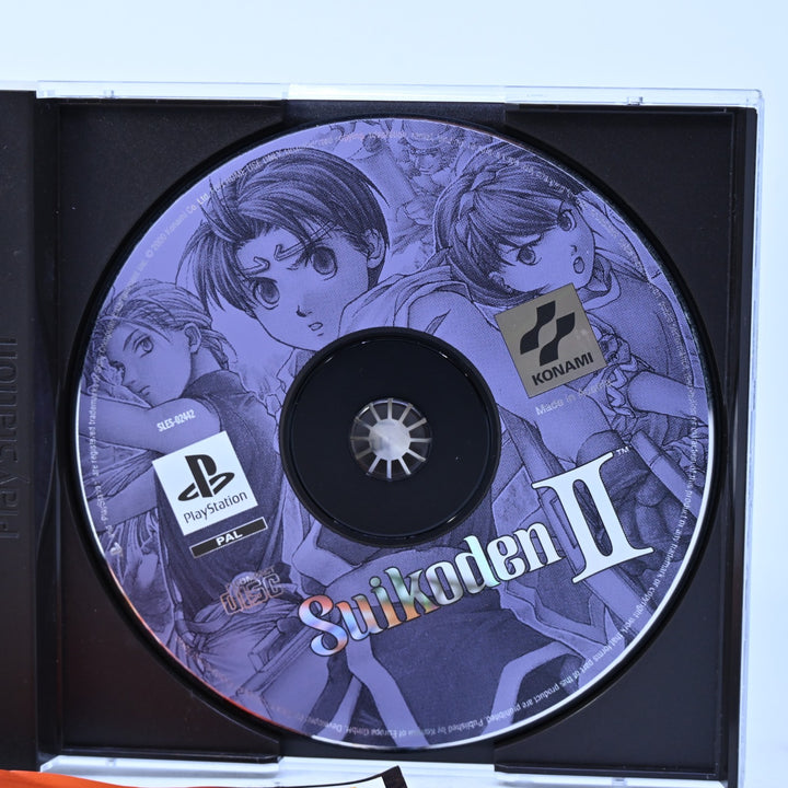 Suikoden II - Sony Playstation 1 / PS1 Game + Manual - PAL - MINT DISC!