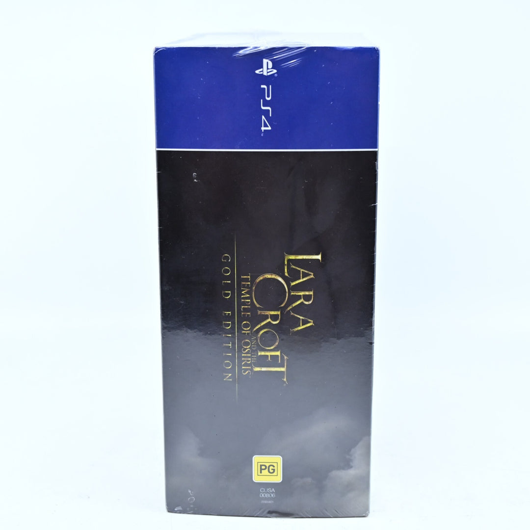 SEALED! Lara Croft and the Temple of Osiris: Gold Edition - PS4 Game - PAL