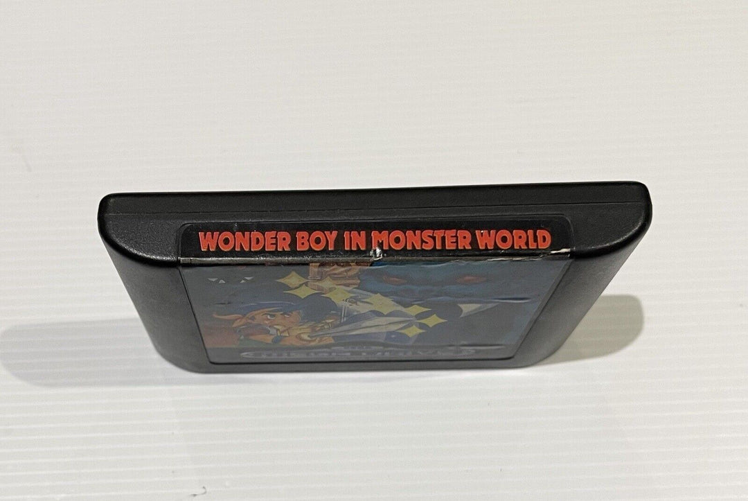 Wonderboy in Monster World - Sega Mega Drive Game - PAL - FREE POST!