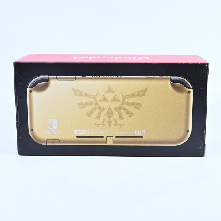 UNUSED! Hyrule Edition - HDH-001 - Nintendo Switch Lite Boxed Console