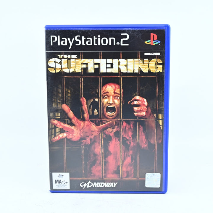 The Suffering - Sony Playstation 2 / PS2 Game + Manual - PAL - MINT DISC!