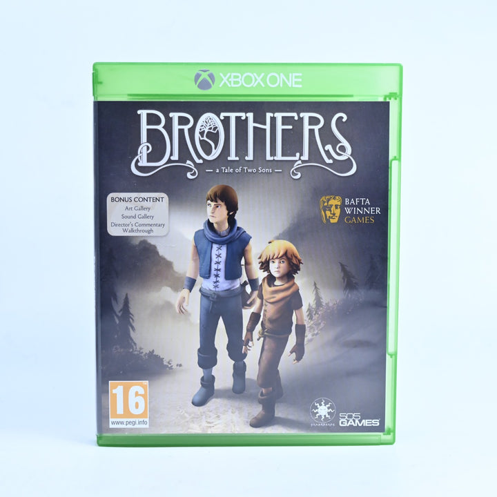 Brothers: A Tale of Two Sons - Xbox One Game - PAL - FREE POST!