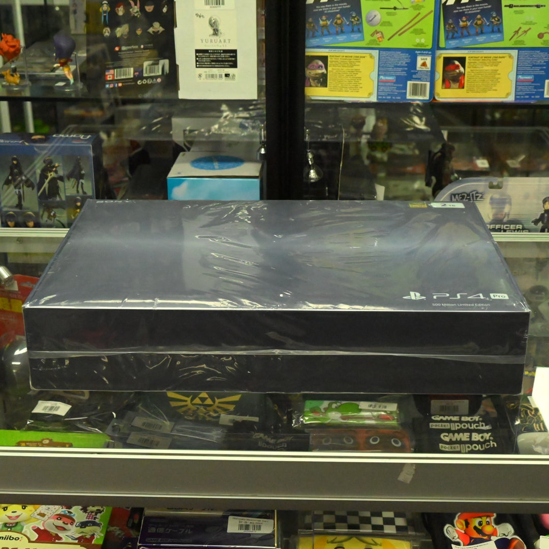 SEALED! 500 Million Edition Sony Playstation 4 / PS4 Boxed Console - AUS PAL