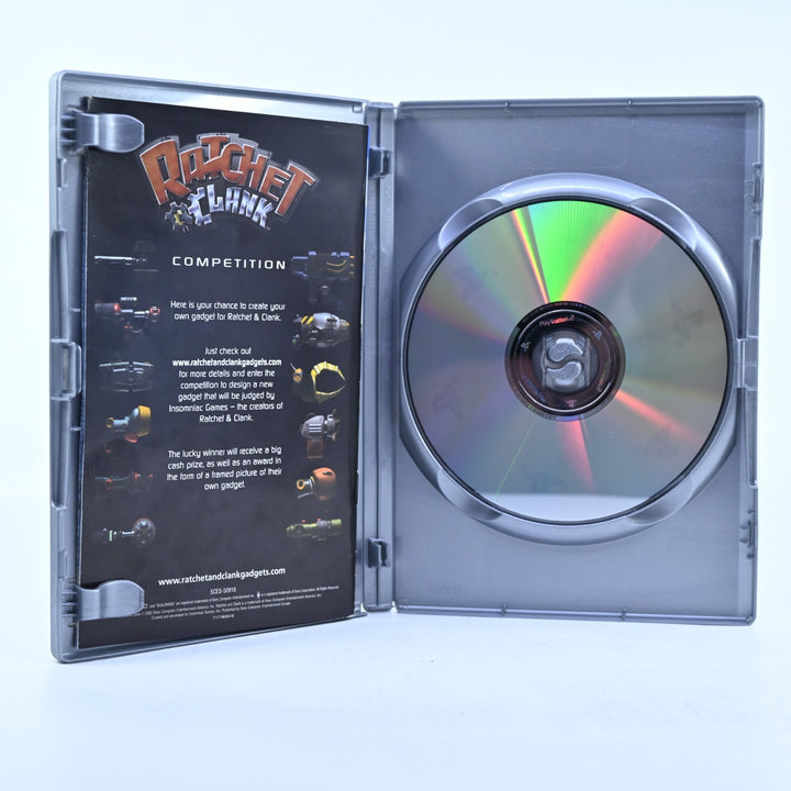 Ratchet & Clank - Sony Playstation 2 / PS2 Game + Manual - PAL - MINT DISC!